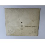 POCZTÓWKA DŹWIĘKOWA PRL; MOTYW ZAMOŚĆ, ZESPÓŁ PAPER LACE ; UTWÓR LADY LAY, THE NIGHT CHICAGO DIED