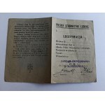 LEGITIMACJA POLSKIE STRONNICTWO LUDOWE RZESZOW