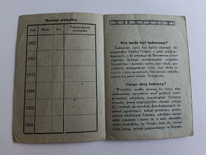 LEGITIMACJA POLSKIE STRONNICTWO LUDOWE RZESZOW