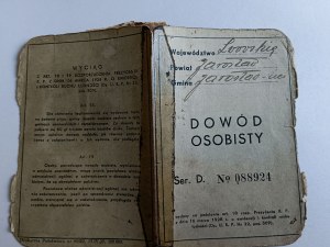 OBČANSKÝ PRŮKAZ JAROSLAV 1927