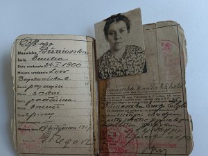OBČANSKÝ PRŮKAZ JAROSLAV 1927