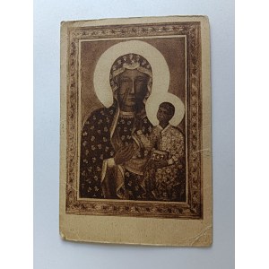 MÈRE DE DIEU CZESTOCHOWA PRIÈRE POUR LA PATRIE, CZESTOCHOWA 1928