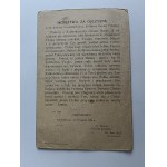 MÈRE DE DIEU CZESTOCHOWA PRIÈRE POUR LA PATRIE, CZESTOCHOWA 1928
