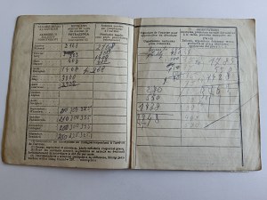 KSIĄŻŻKA RACHUNKOWA DLA POLSKIEGO ROBOTNIKA ROLOLOLNEGO Francie