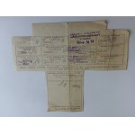 CARTE DE VÊTEMENTS MINISTÈRE DE L'ALIMENTATION ET DU COMMERCE, 1947, CARTE ALIMENTAIRE, LUBLIN