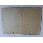 CERTIFICAT DÉPARTEMENT DE L'INFANTERIE ET DE LA CAVALERIE M.O.N., ARMÉE