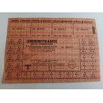 FOOD CARD 1944