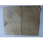 ŁĘCZYCA, ŁÓDŹ, KUTNO, RODNÝ LIST 1939