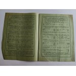 PRICE LIST OF CHEMICALS FOR CONTROL OF DISEASES AND PESTS OF CULTIVATED PLANTS, 1938, CIESZYN CENTRLAL OF HORTICULTURAL NEEDS HELENA WOJTKOWA