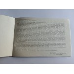 KALENDARZ IMPREZ TURYSTYCZNYCH RZESZÓW ZARZĄD WOJEWÓDZKI PTTK 1985 R
