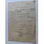 THINK, PERMIT, FORM, PERSONAL PASS 1941