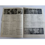 CENÍK OSIVA DVOULETÝCH A VYTRVALÝCH KVĚTIN, TORUŇ, HOZAKOWSKI SLOŽENÍ A ŠLECHTĚNÍ OSIVA ZAHRADNICTVÍ 1949