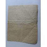 POZNAŃ, LETTRE, FELIKS MIRKOWSKI, POMMES DE TERRE D'ORGE DE BRASSERIE