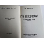 J.M.BOCHEŃSKI, STO ZABOBONÓW KRÓTKI FILOZOFICZNY SŁOWNIK ZABOBONÓW, WARSZAWA 1988