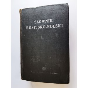 DICTIONNAIRE RUSSE-POLONAIS