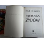 PAUL JOHNSON, HISTORIA ŻYDÓW, KRAKÓW 1994