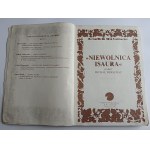 BERNARDO DA SILVA GUIMARAES, NIEWOLNICA ISAURA, WARSZAWA 1990