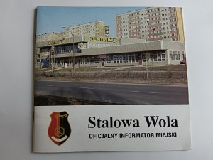 STALOWA WOLA OFFICIAL CITY GUIDE 1993
