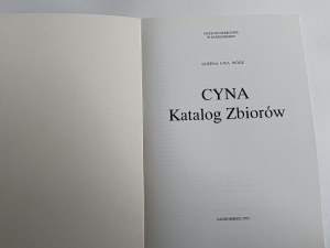BOŻENA EWA WÓDZ, TIN, COLLECTION CATALOG
