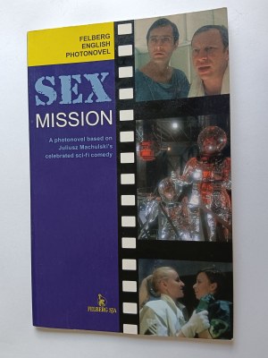 JULIUSZ MACHULSKI, SEXMISJA KOMIKS WERSJA ANGIELSKA
