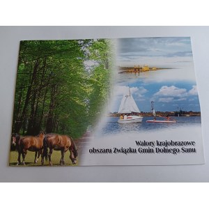 LANDSCHAFTSWERTE DES GEBIETES DES GEMEINDEVERBANDES DOLNY SAN, STALOWA WOLA 2002