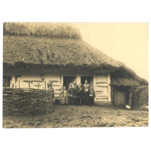 Jagielnica - Fotografia H. Poddębski. Chaty, Podole. (102)