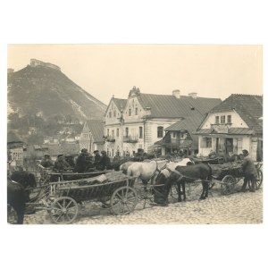 Krzemieniec - Fotografia H. Poddębski. Dzień Targowy (104)