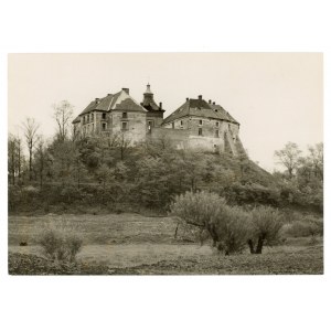 Olesko - Fotografia H. Poddębski. Zamek rodzinny Sobieskiego (107)