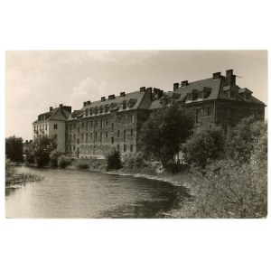 Warszawa - Fotografia H. Poddębski. Blok Kooperatywy Oficerskiej na Czerniakowie (108)