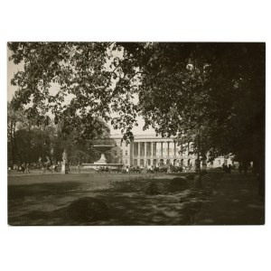 Warszawa - Fotografia H. Poddębski. Ogród Saski (109)