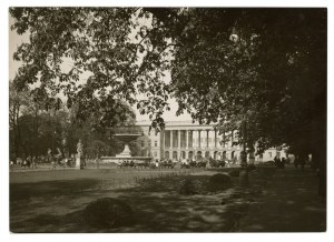 Warsaw - Photography by H. Poddębski. Saski Garden (109)