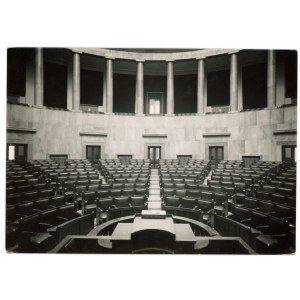 Warszawa - Fotografia H. Poddębski. Sejm (110)