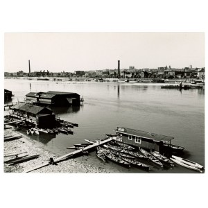 Warszawa - Fotografia H. Poddębski. Widok z Pragi (111)