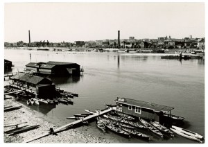 Warsaw - Photography by H. Poddębski. View from Praga (111)