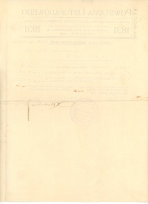 Price list of monographs of the November Uprising 1831-1931, Lviv (356)