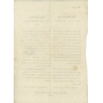 Obwieszczenie ministra hr. Gołuchowskiego, Lwów 1858 (354)