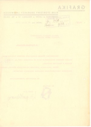Grafika Sports Club Lviv, magazine, 1937 (360)