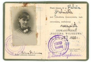 Legitimation, Association ,,Military Family