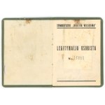 Legitymacja, Stowarzyszenie ,,Rodzina Wojskowa, Troki 1938 (301)