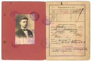 Military certificate, Vilnius 1929 (302)
