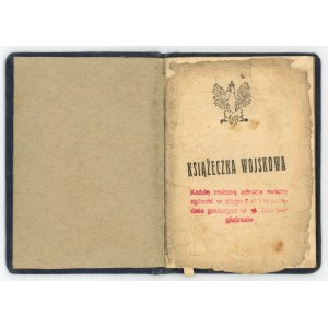 Książeczka wojskowa, 20. p.a.p., 1925 (311)