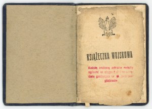 Military booklet, 20th p.a.p., 1925 (311)