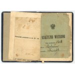 Książeczka wojskowa, 20. p.a.p., 1925 (311)