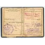Książeczka wojskowa, 20. p.a.p., 1925 (311)