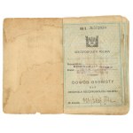 Dowód osobisty, Warszawa 1925 (312)