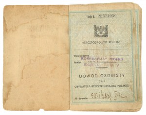 Dowód osobisty, Warsaw 1925 (312)