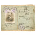 Dowód osobisty, Warszawa 1925 (312)