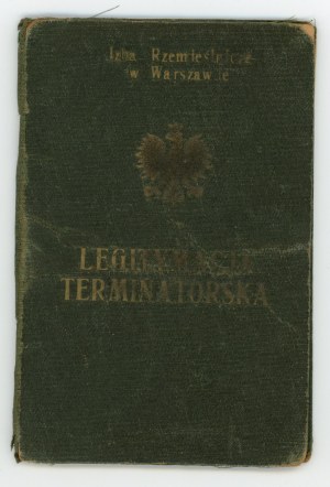 Terminator Legitimation, Warsaw 1938 (314)