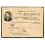 Legitymacja terminatorska, Warszawa 1938 (314)