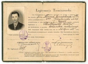 Terminator Legitimation, Warsaw 1938 (314)
